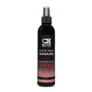 ACEITE PARA MASAJE ELIXIR ROSAS 25O ML