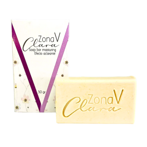 JABÓN EFECTO ACLARANTE ZONA V 50 GR