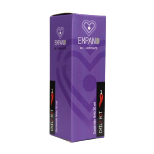 LUBRICANTE INTIMO GEL ANAL EXPAND CHILY HOT 30 ML