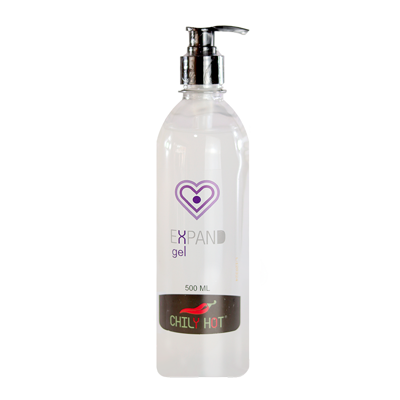 LUBRICANTE INTIMO GEL ANAL EXPAND CHILY HOT 500 ML