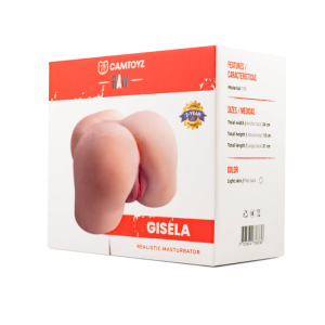 TORSO REALISTA CAMTOYZ GISELA PIEL