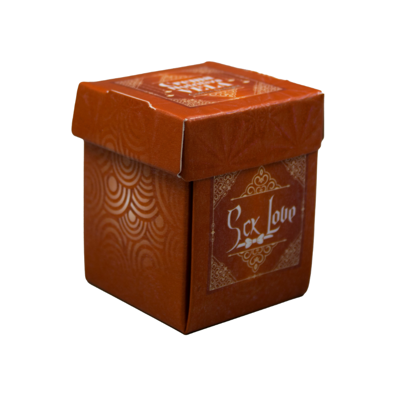 VELAS SEX LOVE POTION PARA MASAJE CORPORAL X 30 GR