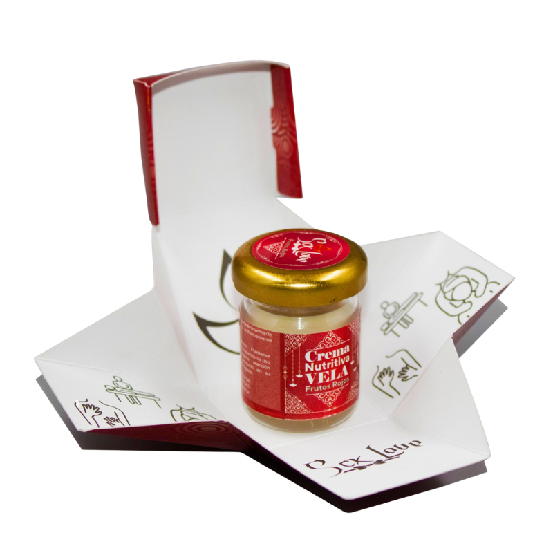 VELAS SEX LOVE POTION PARA MASAJE CORPORAL X 30 GR - Imagen 6