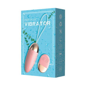 HUEVO VIBRADOR RECARGABLE INALÁMBRICO GLADIADOR 1 LUST ROSADO
