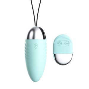 HUEVO VIBRADOR RECARGABLE INALÁMBRICO GLADIADOR 1 LUST VERDE MENTA