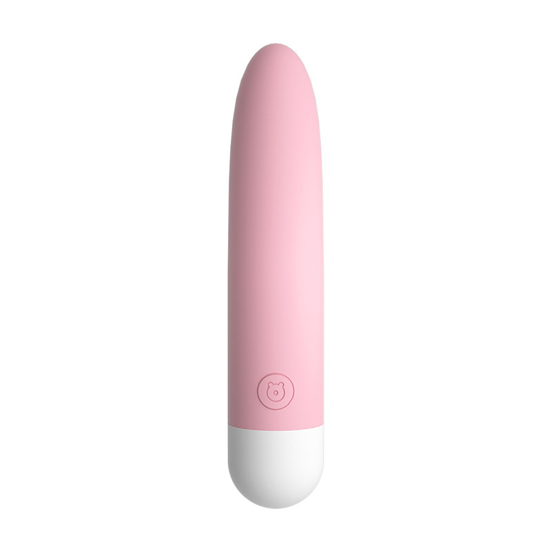 VIBRADOR TIPO BALA LUST TOOT TOOT ROSADA