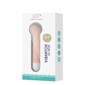 VIBRADOR TIPO BALA LUST BERERON ROSADA
