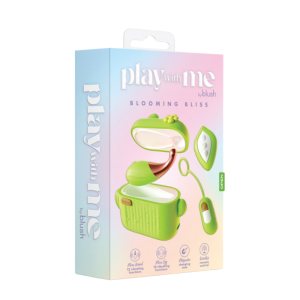 SET BALA + HUEVO VIBRADOR CON CONTROL REMOTO PLAY WITH ME BLUSH
