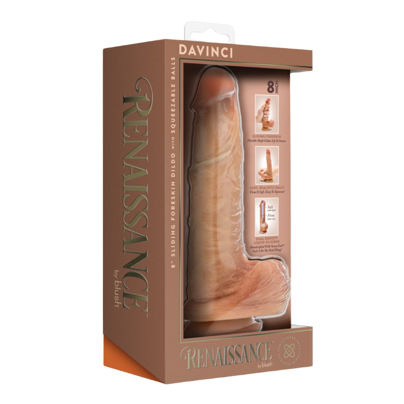 CONSOLADOR RENAISSANCE BLUSH DAVINCI FLEXIBLE