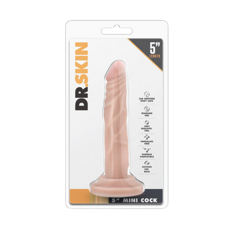 CONSOLADOR DR SKIN BLUSH BL-13613 5" PIEL