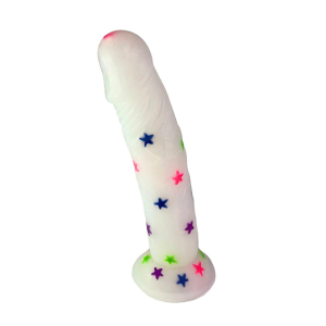 CONSOLADOR LATIN LOVER DILDOS STAR OLOR A CHICLE 21CM