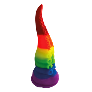 CONSOLADOR LATIN LOVER TENTÁCULO ORGULLO GAY 20CM