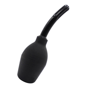 DUCHA TIPO PERA EXTRA GRANDE ANAL Y VAGINAL 310 ML