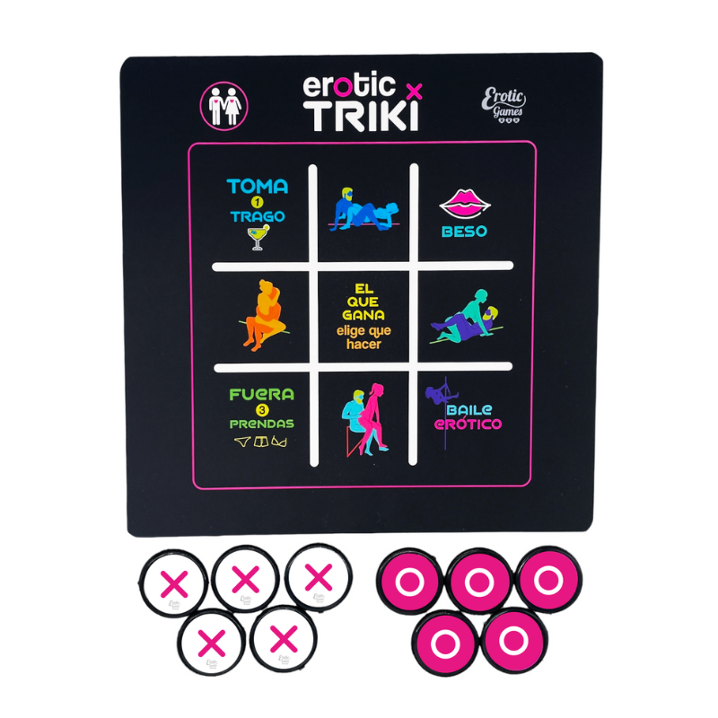 JUEGO TRIKI ERÓTICO - HETEROSEXUAL