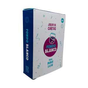 JUEGO DE CARTAS FONDO BLANCO