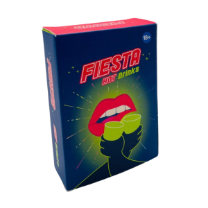 JUEGO DE CARTAS  FIESTA HOT DRINKS