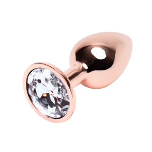 PLUG ANAL COBRE METÁLICO TALLA S TRANSPARENTE