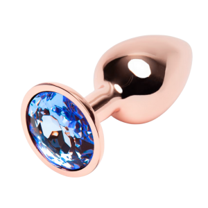 PLUG ANAL COBRE METÁLICO TALLA M AZUL