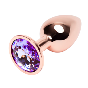 PLUG ANAL COBRE METÁLICO TALLA M MORADA