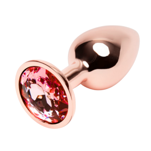 PLUG ANAL COBRE METÁLICO TALLA M ROJA