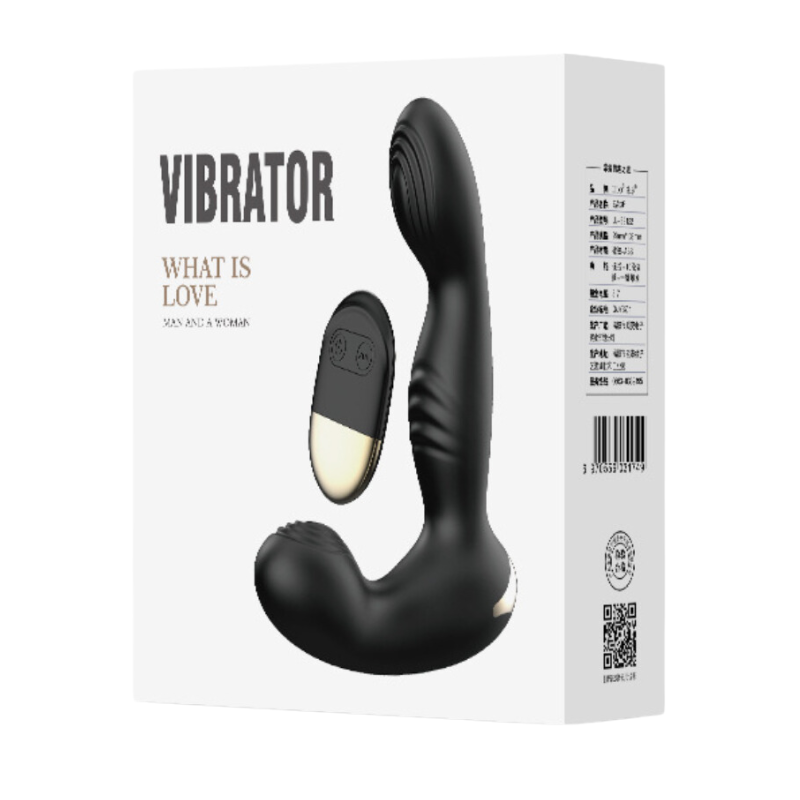 VIBRADOR PROSTÁTICO LUST