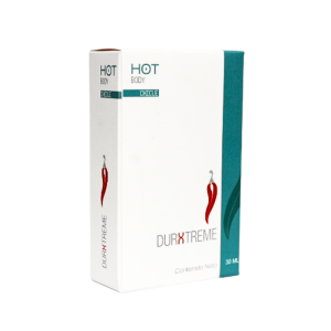 ACEITE ÍNTIMO DURXTREME CALIENTE CHICLE 30ML