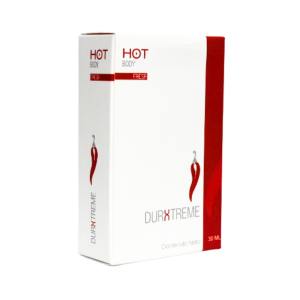 ACEITE ÍNTIMO DURXTREME CALIENTE FRESA 30ML