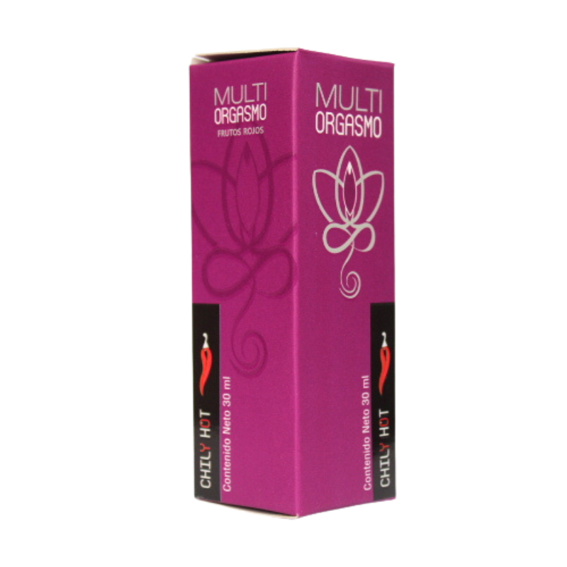 SQUIRT MULTIORGASMO CHILY HOT 30ML