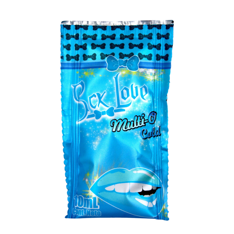 LUBRICANTE SCK LOVE MULTI-O COLD SACHET 10ML